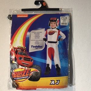 blaze the monster machine costume